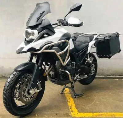 Мотоцикл BMW R 1250 GS: впечатляющая мощность и эффективность