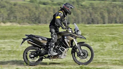 BMW R1250GS HP (2019): Полный фарш для эндуро и отрыва / МОТОГОНКИ.РУ