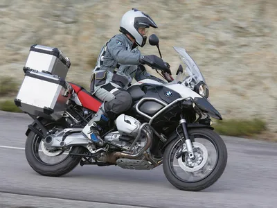 Большой Гусь. BMW R1200GSA