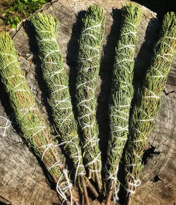 Можжевельник для окуривания скрутка травы – купить онлайн на Ярмарке  Мастеров – GA0JXRU | Оберег, Калуга