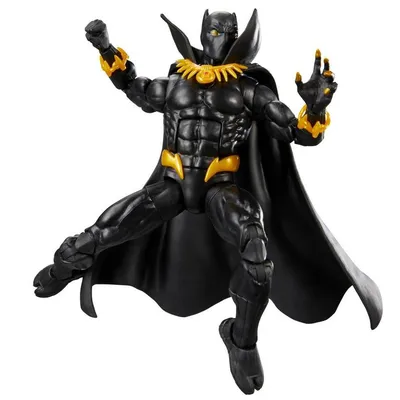Sentinel Fighting Armor Marvel Black Panther Figure black