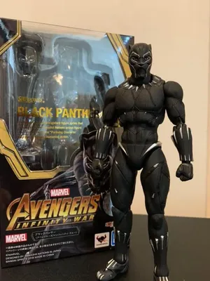 Marvel Legends Black Panther Legacy Collection Black Panther 6-inch Action  Figure Collectible Toy - Marvel