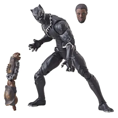 Marvel Legends Black Panther Legacy Collection Black Panther 6-inch Action  Figure Collectible Toy - Marvel