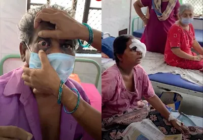 Слепота и смерть: Страшные кадры из Индии, где выживших после CoViD  поражает \