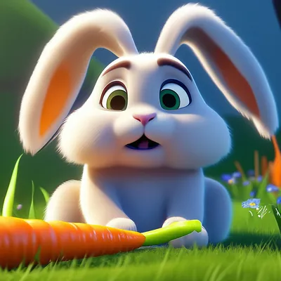 милый мультяшный кролик. иллюстрация лесных животных. акварельный заяц.  смешное животное. Стоковое Изображение - иллюстрации насчитывающей цветок,  пушисто: 216799263