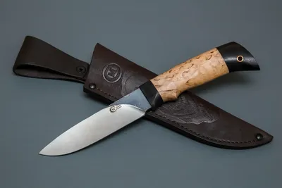 Нож «Мурена» сталь х12мф купить по цене 4 600 ₽ в официальном  интернет-магазине кузницы Сёмина Ю.М.