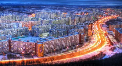 Мурманск – город с характером - Современные строительные материалы