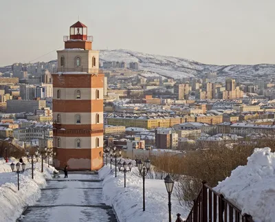 Город Мурманск: климат, экология, районы, экономика, криминал и  достопримечательности | Не сидится