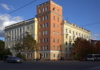 Файл:Мурманск, Дом Главсевморпути.jpg — Википедия