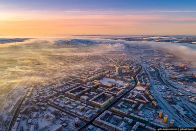 Мурманск с высоты: столица Заполярья и город моряков | STENA.ee