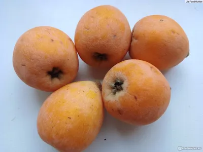 Фрукты Мушмула - «Удивительный фрукт... По вкусу не то груша, не то  абрикос... + рецепт вкусняшки...» | отзывы