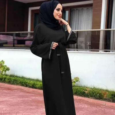 Рамадан, абайя, Дубай, Турция, мусульманский модный хиджаб, платье,  элегантное кафтан, уличное вечернее платье, длинное платье, кафтан,  мусульманская одежда | AliExpress