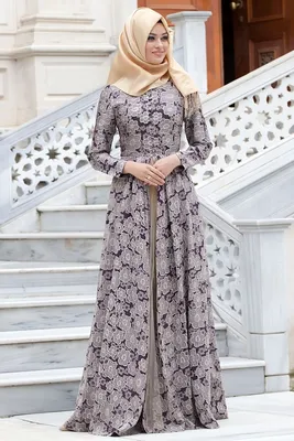 Купить Двубортное мусульманское женское платье Турция Исламская одежда  Вечернее платье Длинный халат Дубай Абая Рамадан Кафтан Скромное платье  Djellaba Women | Joom