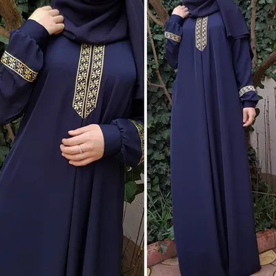 Турецкие мусульманские платья - 70 photo