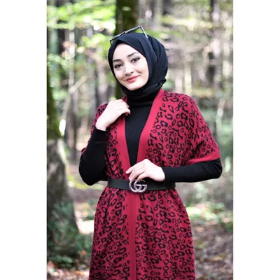 Стильные мусульманские платья - 88 фото