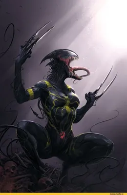 Venom,Веном,Marvel,Вселенная Марвел,фэндомы,Francesco Mattina,X-23,Икс-23,  Росомаха, Лаура Кинни,X-Men,Люди-Икс | Marvel, Venom da marvel, Heróis  marvel