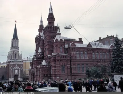 10 фото. 100 лет назад и сегодня. Никольская, Лубянка... | Про life в Москве  и не только | Дзен