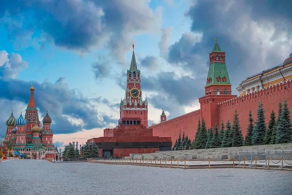 Московский Кремль и красная площадь ЮНЕСКО