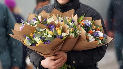 Идеи к 8 марта, которые пригодятся всем мужчинам | Цветочный блог | Дзен