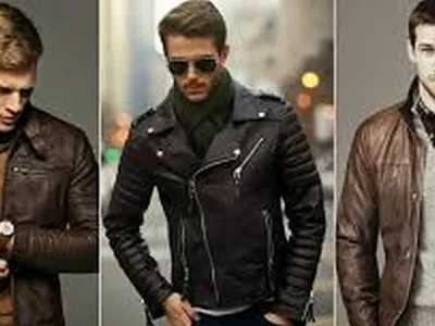 Мужские зимние брендовые Кожаные Куртки из искусственной кожи, мужские  высококачественные куртки на молнии с меховым воротником, зимние плюшевые кожаные  куртки | AliExpress