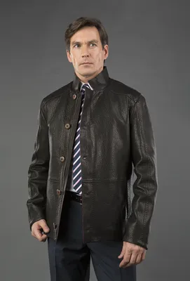 Мужская мода: с чем носить кожаную куртку.