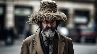 Портрет мужчины в шляпе - 30 фото