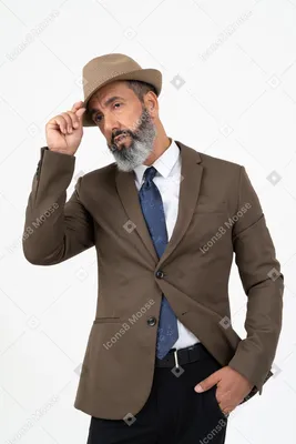 Фотографии L.A. Noire Мужчины шляпы компьютерная игра костюма