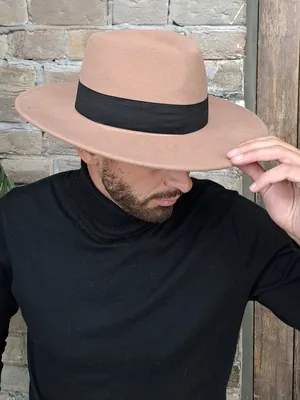 Шляпа-федора Oppenheimer Мужская, стильная Панама в стиле кино,  высококачественная, с плоским козырьком, в стиле джаз | AliExpress