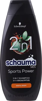 Schauma Men Shampoo - Шампунь для мужчин \