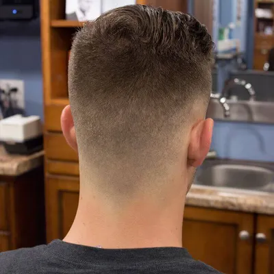 Короткая мужская стрижка (окрашенные волосы)- идеи стрижек | Tufishop.com.ua