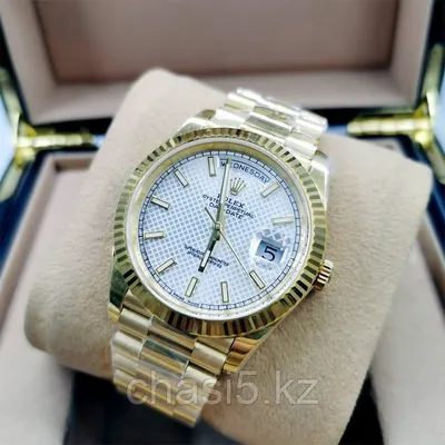 Мужские наручные часы Rolex Day-Date - Дубликат (12121) (id 100613099),  купить в Казахстане, цена на Satu.kz