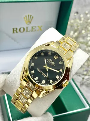 Мужские золотые кварцевые наручные часы rolex / ролекс: цена 1330 грн -  купить Наручные часы на ИЗИ | Черкассы