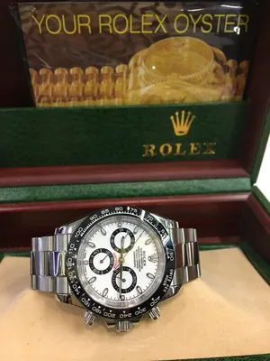 Мужские золотые часы Rolex Daytona – Копия - Муляж Хронографа — купить в  Красноярске. Состояние: Б/у. Другие наручные часы на интернет-аукционе Au.ru