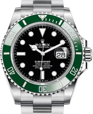 Мужские часы Rolex Submariner Date 41mm Steel 126610LN купить в Украине по  лучшей цене