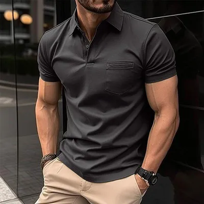 Купить черные мужские рубашки в Украине – Стиль и элегантность в одном  образе | Интернет-магазин STAGER (Киев, Украина)