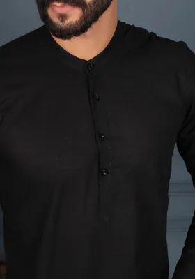Черная мужская рубашка: как выбрать и с чем носить? | BAWER | Дзен
