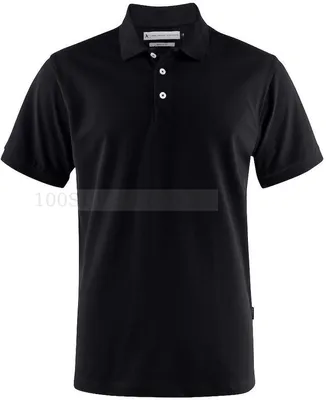 Нестандартные мужские рубашки поло (S) черные SUNSET в подарок | Рубашки  поло James Harvest от производителя