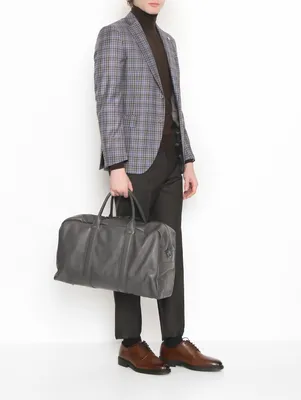 Модные брендовые мужские дорожные сумки (коллекции 2023 года) - купить с  доставкой в интернет-магазине Gum.ru
