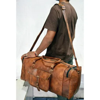 M013 Горячие водонепроницаемые холщовые кожаные мужские дорожные сумки,  ручные сумки, мужские спортивные сумки, большая дорожная сумка для  выходных, ночная сумка | AliExpress