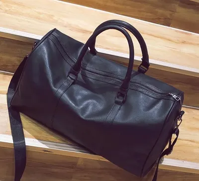 Кожаные сумки для мужчин Портативные сумки через плечо большой емкости Мужские  дорожные сумки – лучшие товары в онлайн-магазине Джум Гик