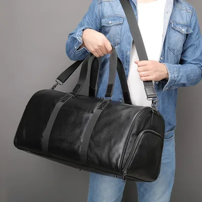 Мужской кожаный портфель, деловая сумка, сумки-мессенджеры, мужская  винтажная сумка на плечо, мужские большие дорожные сумки для ноутбука –  лучшие товары в онлайн-магазине Джум Гик
