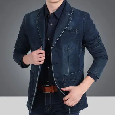 Мужская куртка джинсовая ANDREAS 1043 | Men's denim jacket ANDREAS 1043 -  купити Джинсовые куртки мужские в Києві та Україні, вигідні ціни на  Джинсовые куртки мужские в магазині одягу Wem Denim