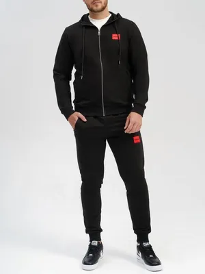 ᐉ Костюм спортивный мужской Hugo Boss HB-1501 3XL Black (10280464)