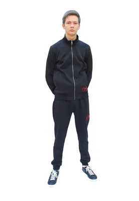 ᐉ Костюм спортивный мужской Hugo Boss HB-11278 3XL Black