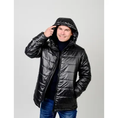 Куртка мужская, цвет Серо-лиловый, артикул: FAC22010_2094. Купить в  интернет-магазине FINN FLARE