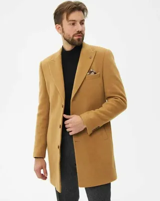 Стильное мужское пальто 2024-2025: актуальные фасоны, идеи образов с фото
