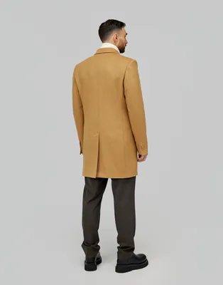 Мужское пальто на весну 2024 – главные модные тенденции и стили мужских  пальто на фото