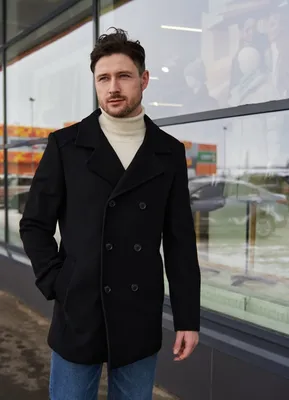 Зимнее мужское пальто купить в магазине мужской одежды Keyman