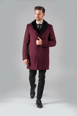 Мужские пальто с мехом (3 цвета) К-289 купить в интернет магазине  Fashion-ua в Украине