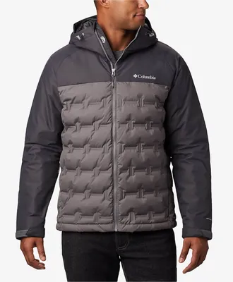 Пуховик Columbia Grand Trek™ Down Jacket серый цвет - купить в  интернет-магазине Sportstyler.ru